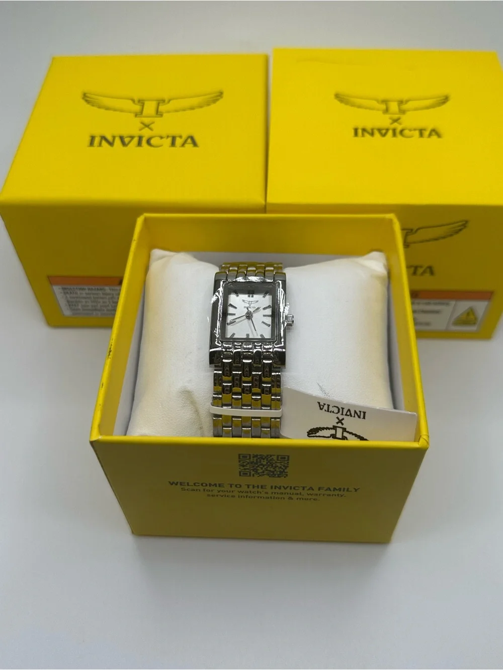 NEW✨ Invicta Specialty I by Invicta Women's Bracelet Watch - 21mm, Steel (69887)